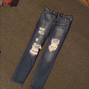 Anerican Eagle Ripped Jeans